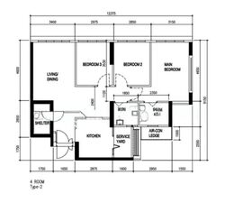 Blk 618A Tampines Greenverge (Tampines), HDB 4 Rooms #565434531